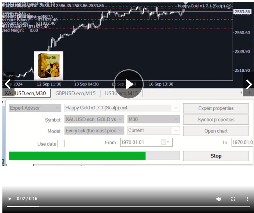 Happy Gold MT4 EA, gold trading expert advisor, automated trading software, MetaTrader 4 gold EA, gold trading strategies, Happy Forex EA, automated gold trading, gold trading tool, trading gold MT4